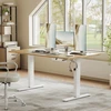 Songmics Reguliuojamo aukščio stalas 140 x 80 x 72-120cm