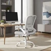 Ergonominė biuro kėdė, sukiojama kėdė su sūpavimo funkcija, tinklinė kėdė