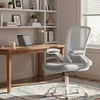 Ergonominė biuro kėdė, sukiojama kėdė su sūpavimo funkcija, tinklinė kėdė