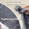 Songmics Feandrea Draskyklė didelė 201 cm aukščio su viena platforma tamsiai pilka