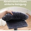 Songmics Kačių draskyklė FEANDREA, 135 cm, tamsiai pilka