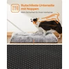 Songmics Guolis 105x68 cm ombre pilkos spalvos