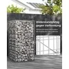 Songmics Gabionai 100 x 50 x 50 cm