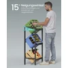 Songmics Gėrimų dėžės lentyna 3 aukštų 3 dėžėms