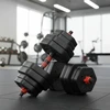 Songmics Hantelių rinkinys Hexagon 30 kg