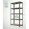 Songmics Didelio atsparumo lentynos 180 x 90 x 40 cm