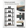 Songmics Didelio atsparumo lentynos 180 x 90 x 40 cm