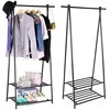 Songmics Suoliukas su atlenkiamu dangčiu 76 cm Baltas