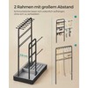 Songmics Juvelyrinių dirbinių stendas metalinis rėmelis dovanų idėja juodas