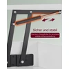 Songmics Kavos staliukas 50 x 100 x 45/58,5 cm