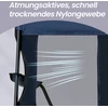 Songmics Kempingo kėdžių rinkinys (2 vnt.), sulankstoma lauko kėdė, žvejybos kėdė