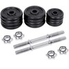 Songmics Ketaus hantelių rinkinys 30 kg