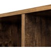 Songmics Knygų lentyna 65,5 x 30 x 97,5 cm tamsiai ruda