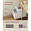 Songmics Kompiuterinis stalas 160 × 60 × 76 cm