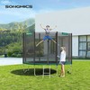Songmics Nuotraukų rėmelis koliažas 10 nuotraukų juodas