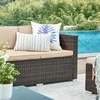 Lauko baldų komplektas Sodo sofa su stalu