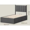 Lova Songmics Lovos rėmas 90 × 200 cm