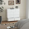 Songmics Komoda 30×98,8×95,2 cm 9 stalčių