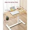 TV staliukas Songmics Mobilus šoninis staliukas 80 x 45 x (65–102) cm