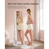 Songmics Juvelyrinių dirbinių spintelė su berėmiu veidrodžiu per visą ilgį