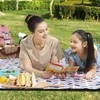 Pikniko antklodė spalvingi lapai