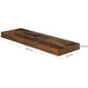 Songmics Gultas su pilku užvalkalu
