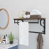 Songmics Batų lentyna su 2 lygiais iš metalo 30 x 116 x 34 cm sukraunama