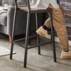 Pramoninio dizaino baro kėdžių rinkinys iš 2 vnt