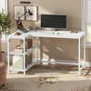 Songmics Rašomasis stalas 120 x 80 x 76 cm