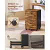 Songmics Biuro spintelė 40 x 42 x 65,7 cm 5 stalčiai