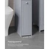 Vasagle Badezimmerschrank mit Schubladen für Toilettenpapier schmal