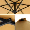 Songmics Skėtis Ø 200 cm