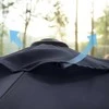 Skėtis sodo skėtis turgaus skėtis tamsiai mėlynas