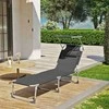 Songmics Skėtis Ø 300 cm Taupe