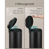 Songmics Šiukšliadėžė 30 l