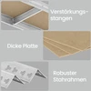 Songmics Lentyna 40 x 90 x 180 cm 2 vnt.