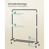 Songmics Drabužių stovas 38 x 110 x 141,5 cm