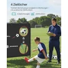 Songmics Futbolo vartai 60 x 180 x 120 cm