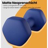 SONGMICS hanteliai, 2 vnt. rinkinys, 2 x 5kg