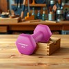 SONGMICS hanteliai, 2 vnt. rinkinys, 2 x 1kg
