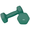SONGMICS hanteliai, 2 vnt. rinkinys, 4kg, jėgos treniruotės, namuose, biure, sporto salėje, juodi