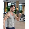 SONGMICS hantelių rinkinys, 2 vnt. hantelių rinkinys, šešiakampiai, trumpųjų hantelių rinkinys, 2 x 5kg, 2 x 10 kg, treniruotėms, fitneso treniruotėms, sunkiojo atletikos pratimams namuose, sporto salėje
