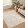 Songmics Boho stiliaus kilimas 140 x 200 cm, kapučino spalvos