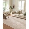 Songmics Kilimas 200x290 cm cappuccino spalvos