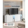 Songmics TV staliukas 39 x 100 x 71 cm