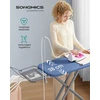 Songmics Lyginimo lenta su kabelio laikikliu, 146,8 x 42,3 x 66-90 cm
