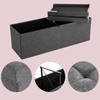 Songmics Pufas 110 x 38 x 38 cm