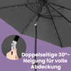 Songmics Terasos skėtis 3 m