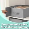SONGMICS spintos organizatorius, 4 vnt. rinkinys, sulankstomas stalčių organizatorius su 6 skyreliais