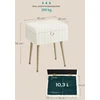 Home Styling Collection Kėdė su dėže ir paminkštinimu